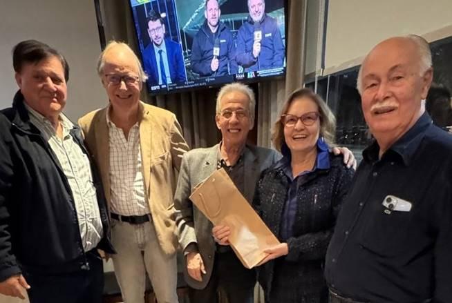 Clube da Bolinha-RJ convida para o jantar de julho