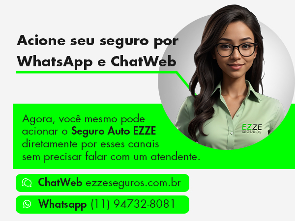 EZZE Seguros lança aviso de sinistro 100% digital com uso de IA via WhatsApp e ChatWeb