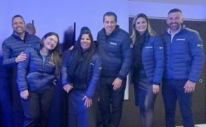 Representantes da Onmed, ESB.Corp e Affiance celebram novo lançamento da operadora