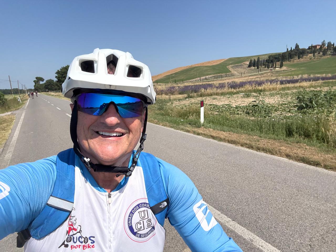 Quando pedalar é mais do que esporte: cicloviagem pela Toscana e a inspiração para proteger