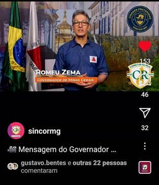 Com apoio do governador Romeu Zema, Sincor-MG lança nova era de proteção para cidades, pessoas e empresas em Minas Gerais