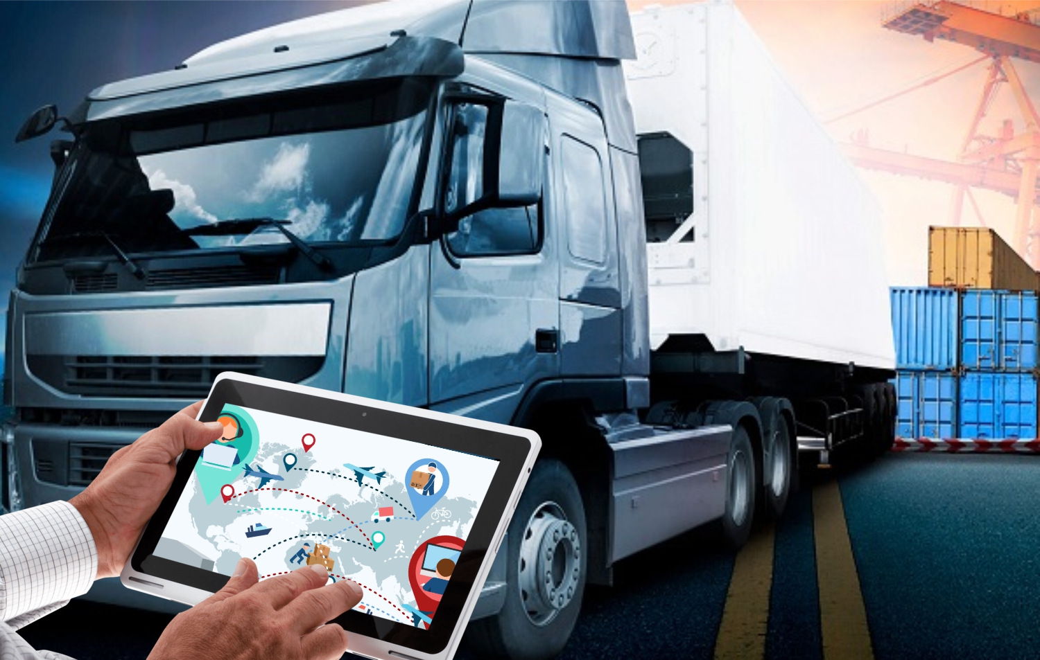 Disputa comercial é a maior preocupação do setor logístico