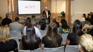 João Paulo Moreira de Mello, presidente do CSP-MG, fez a abertura do IV Workshop Conhecer para Proteger