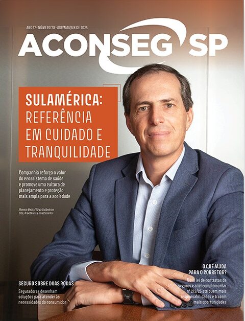 SulAmérica é destaque da edição 70 da Revista da Aconseg-SP