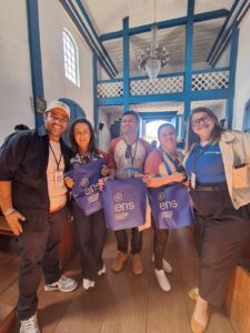 Corretores mineiros ganham brindes