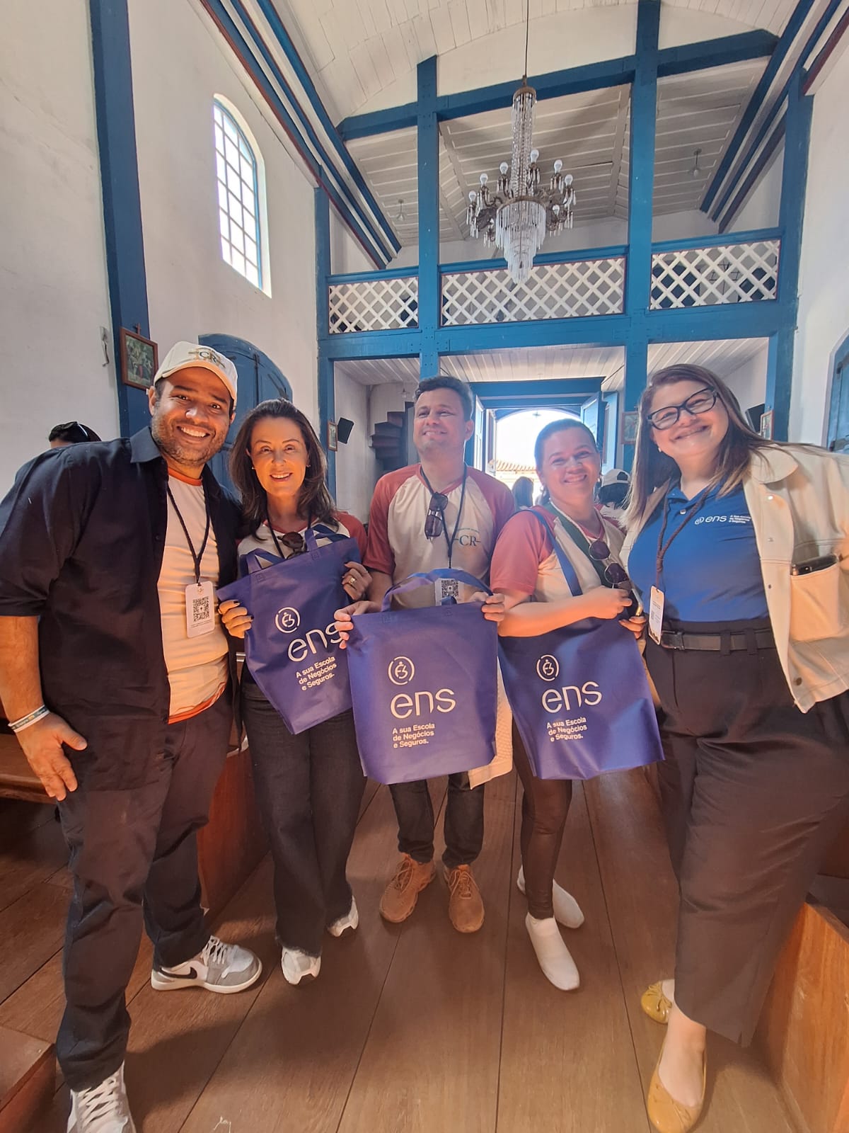 Corretor na Real: confira como foi a participação da ENS