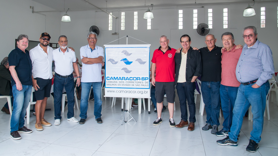 Camaracor-SP reúne associados e convidados na sua feijoada