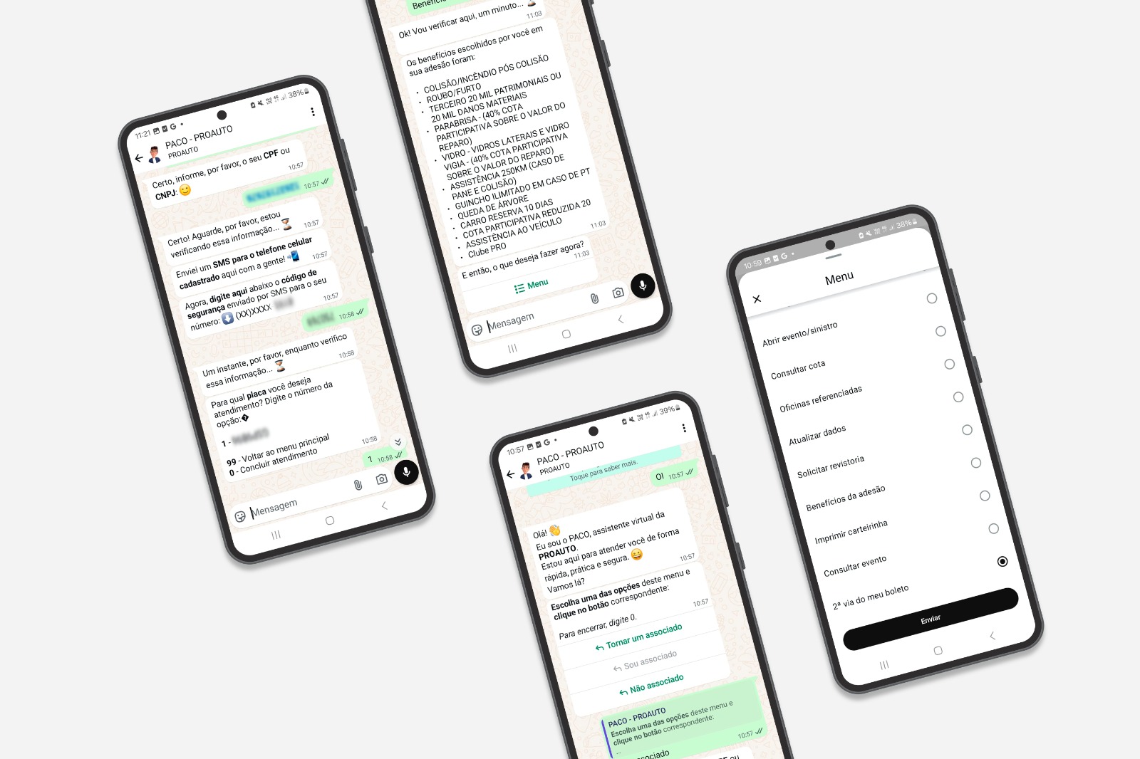 PROAUTO lança novo chatbot para atendimento ao associado