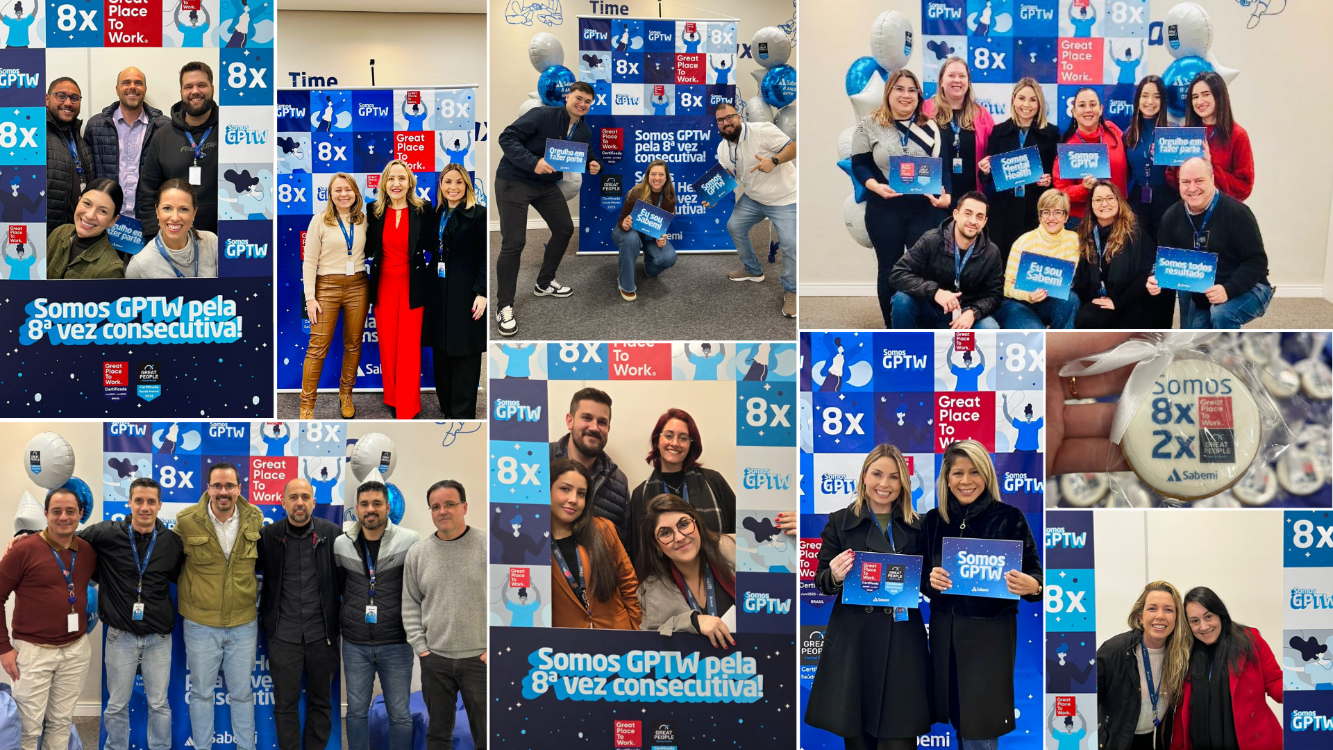 Sabemi é uma das melhores empresas para trabalhar, pela oitava vez consecutiva