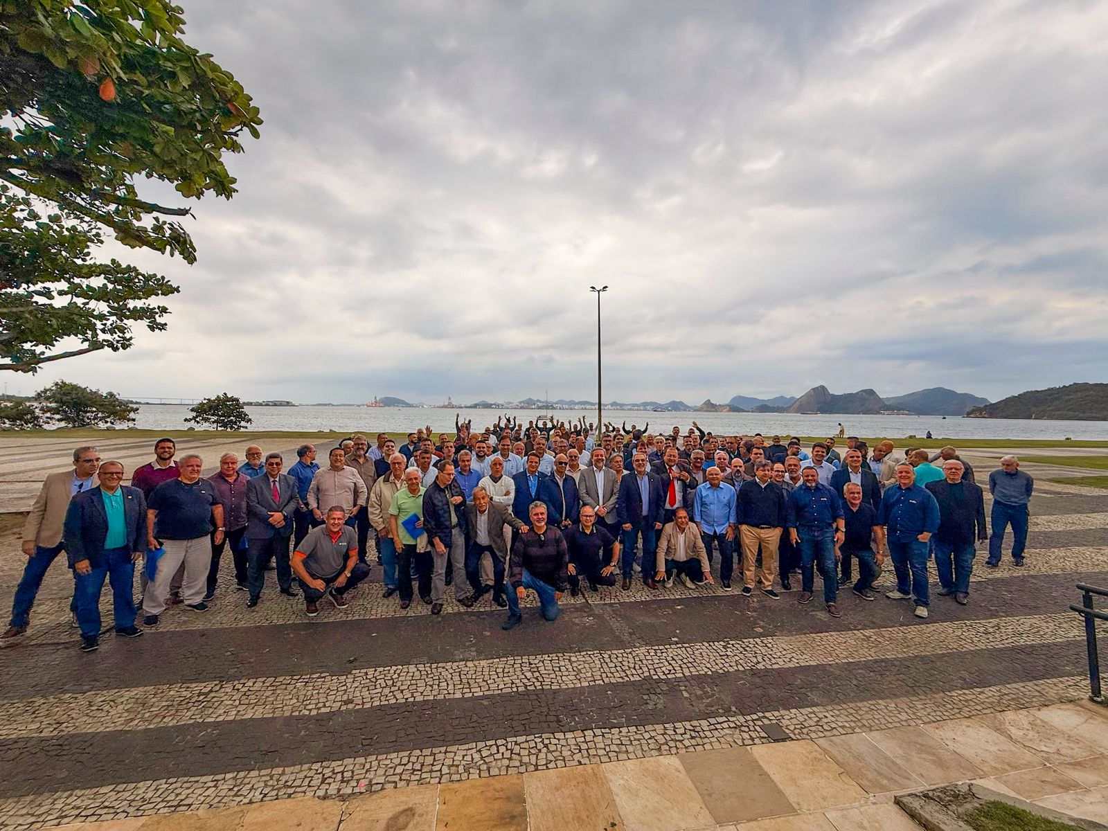 Um almoço de emoções e homenagens marca o Dia dos Pais