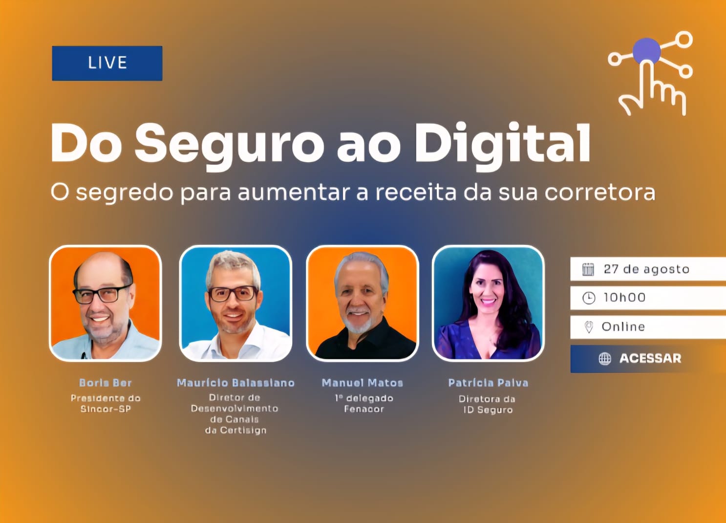ID Seguro comemora 20 anos com live especial