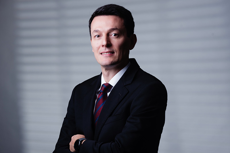 Luiz Padial, diretor de Seguros Auto e Massificados da MAPFRE