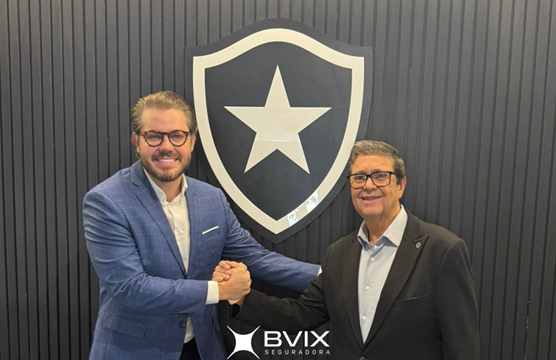 A BVIX é a seguradora oficial do SAF do Botafogo