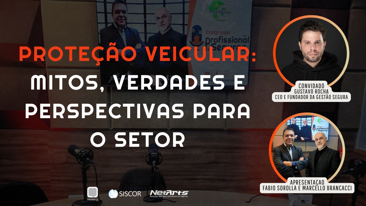 Programa debaterá o mercado de proteção veicular
