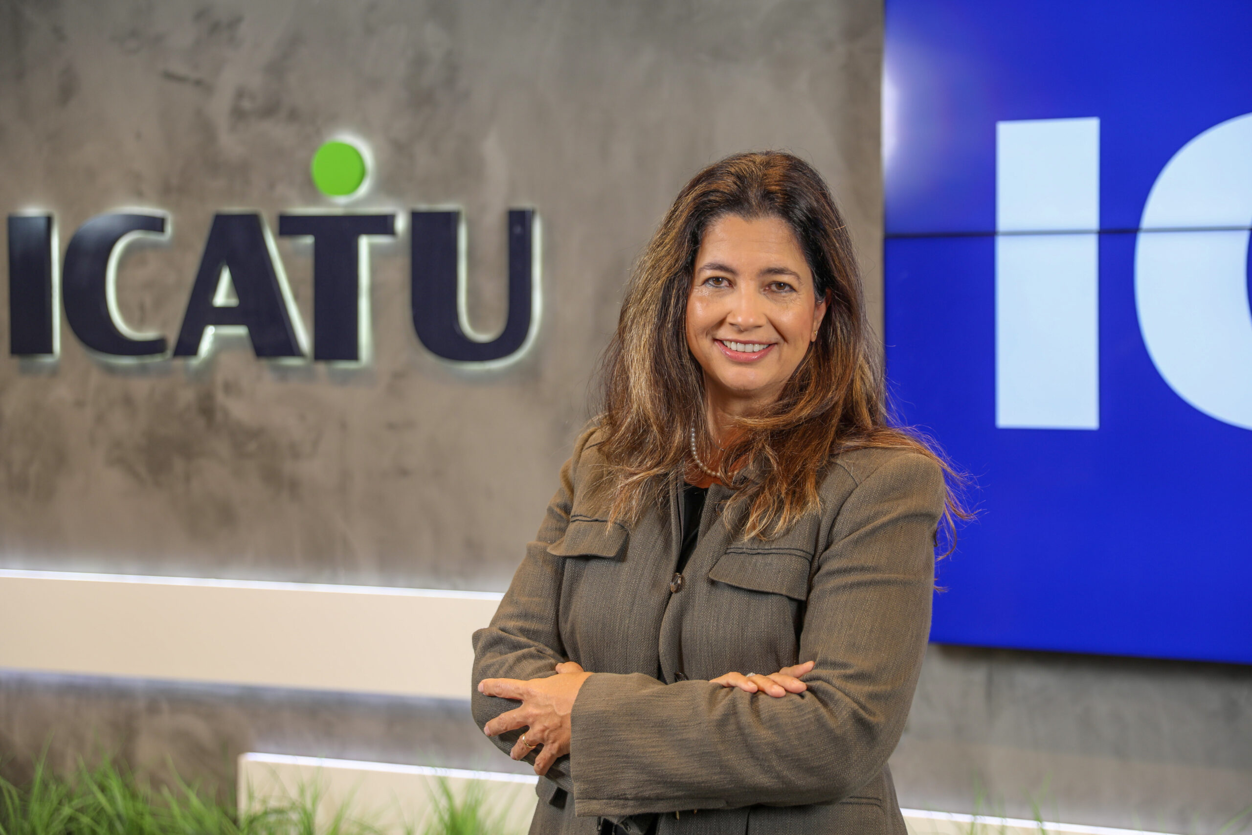 Simone Grossmann é a nova diretora de pessoas da Icatu Seguros