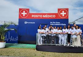 Ambulatórios da Porto registram 786 atendimentos no The Town