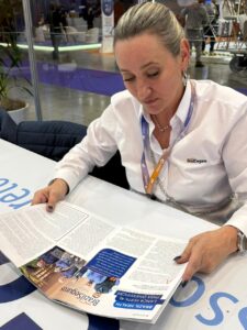 Beatriz Titton, superintendente comercial 