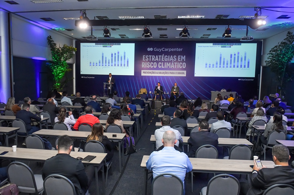 Evento da Guy Carpenter discute os impactos econômicos de catástrofes