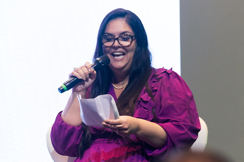 Daniela Israel, conselheira da Aconseg-NNE