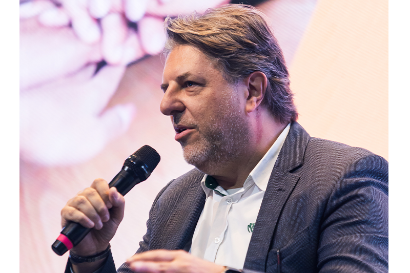 Denis Milan, diretor de Tecnologia da Tokio Marine