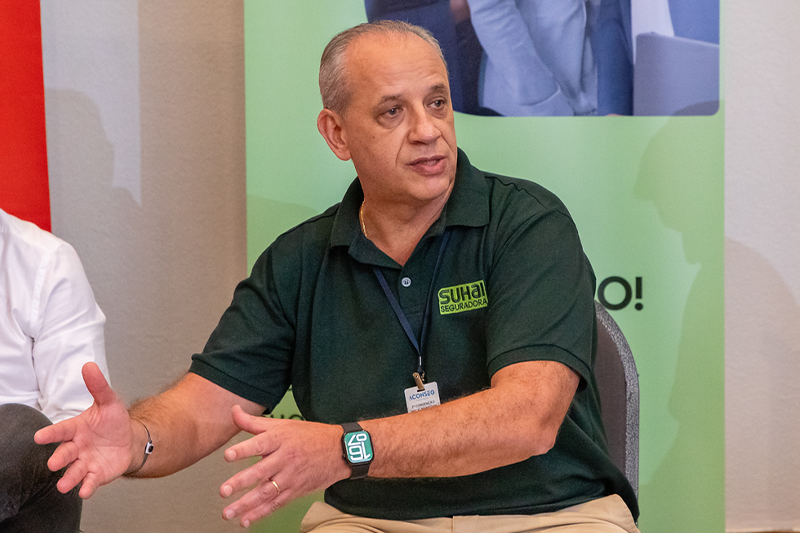 Eduardo Grillo, diretor comercial da Suhai