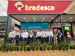 Equipe da Bradesco Seguros esteve presente na Expointer