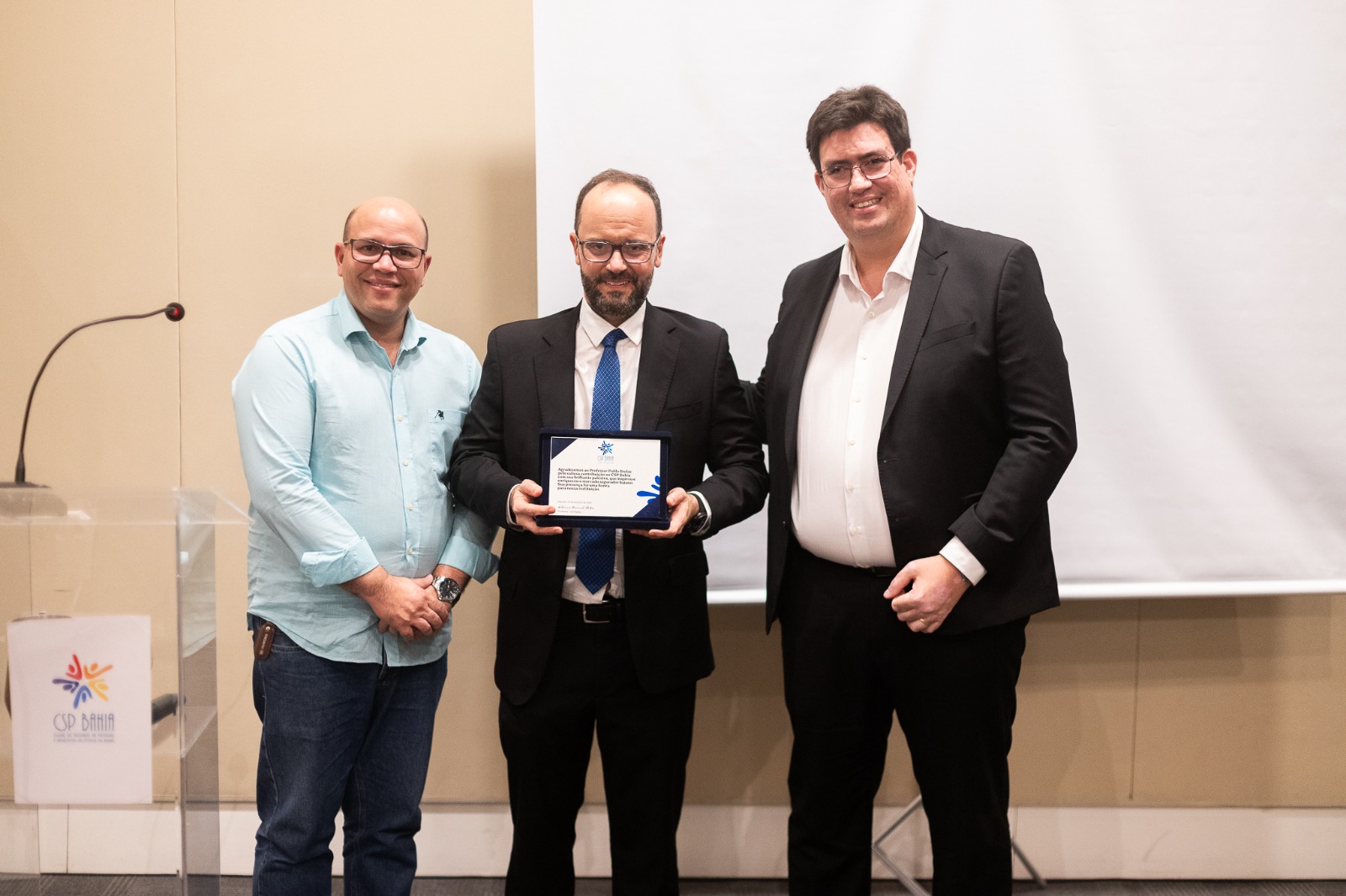 CSP Bahia realiza palestra sobre Marco Legal dos Seguros