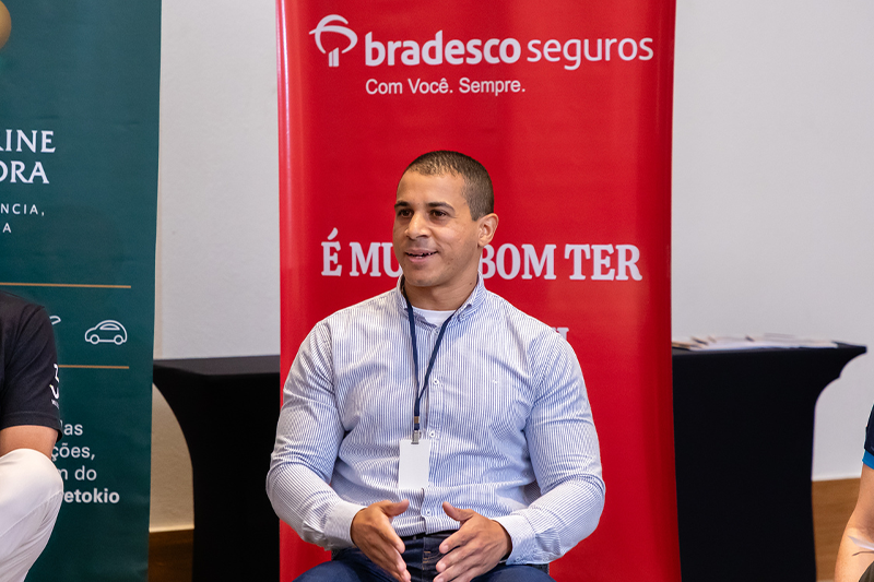 Gabriel Mariano, superintendente de Negócios da Bradesco Seguros