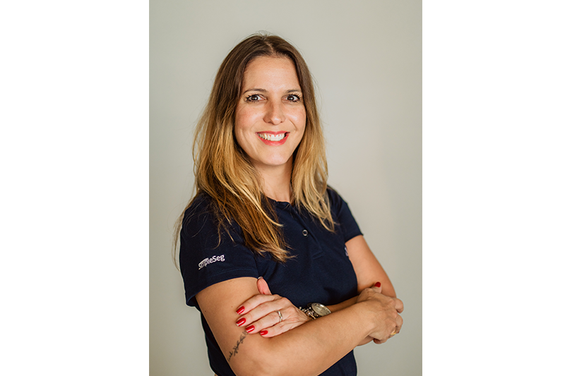 Janaína Serra, gerente nacional do Canal Corretor da Sabemi