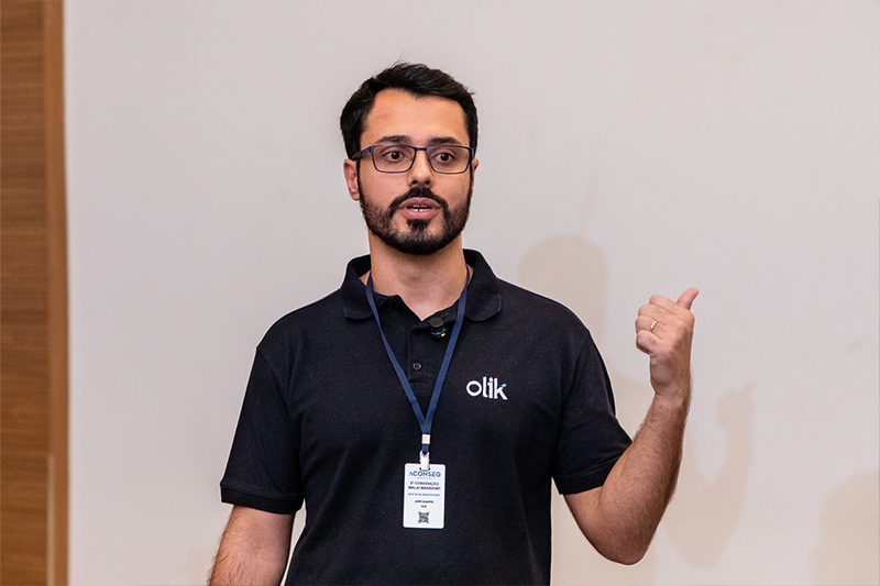 João Duarte, CTO e cofundador da Olik