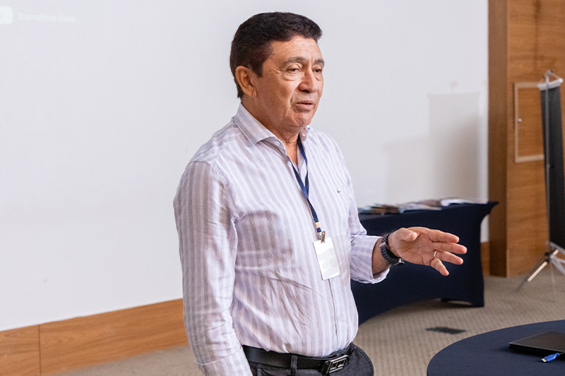 José Cristovão Martins, presidente do Sincor-MT