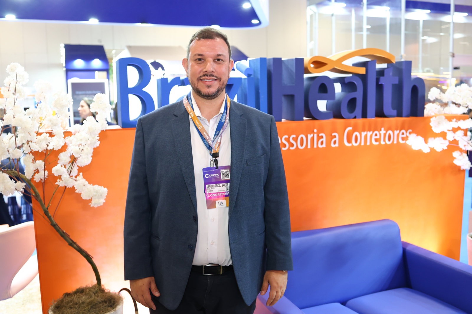 Conec 2025: Nasce a Brazil Seguros, uma assessoria em todos os ramos com o DNA Brazil Health