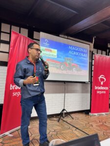 Leonardo Duque, Gerente Sênior e líder de Agro da Bradesco Seguros