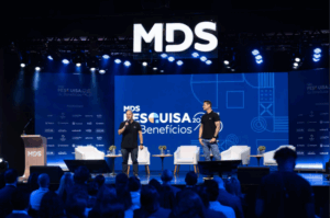 Divulgação: Paulo Loureiro, CCO da MDS Brasil; Bruno Iannuzzi, CEO de Benefícios da MDS Brasil