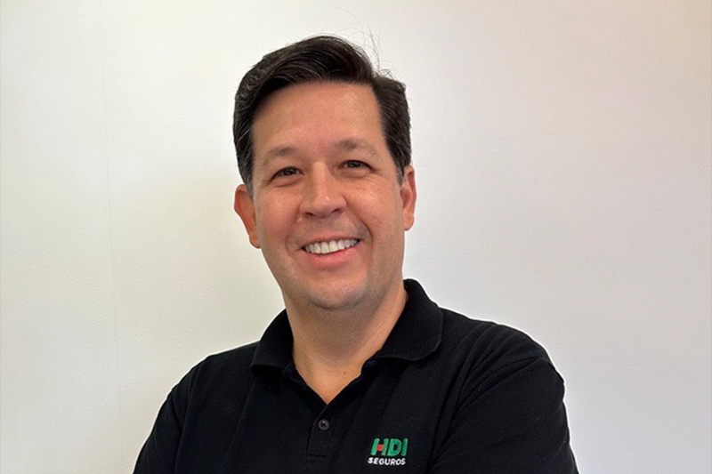 Paul Canarin, diretor regional do Grupo HDI