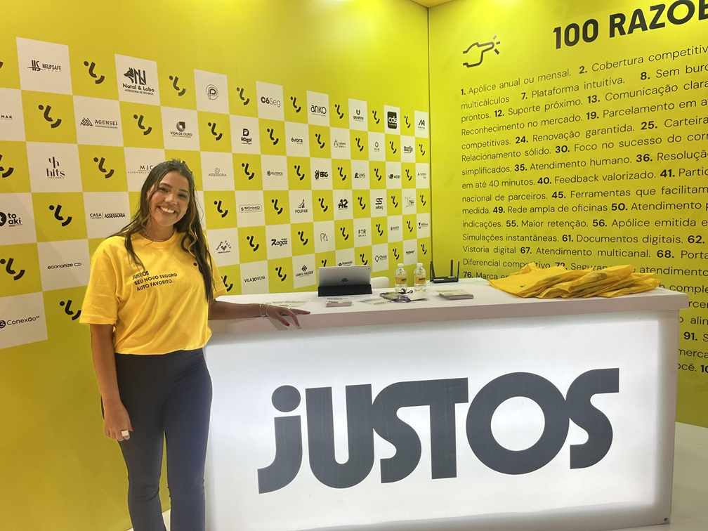 Conec 2025: Tecnologia da Justos revoluciona seguro auto