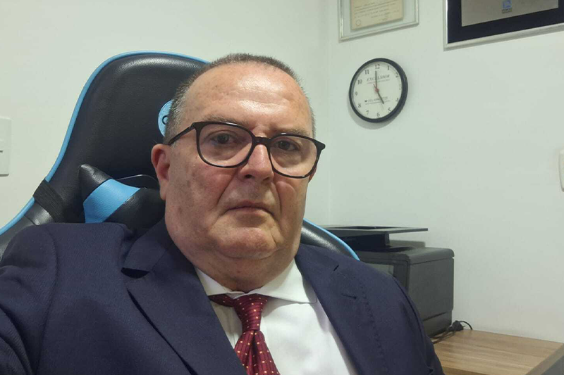 Pedro José Santana, sócio-proprietário da Excelsior Administradora e Corretora de Seguros