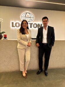 Simone Ramos e Marcelo Mencaroni