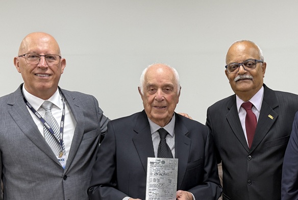 Conselho Deliberativo do GBOEX celebra 83 anos