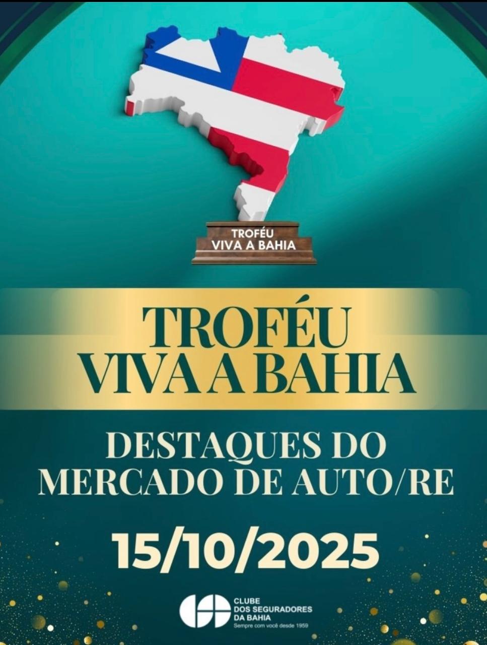 Troféu Viva a Bahia reforça a importância da Semana de Seguros