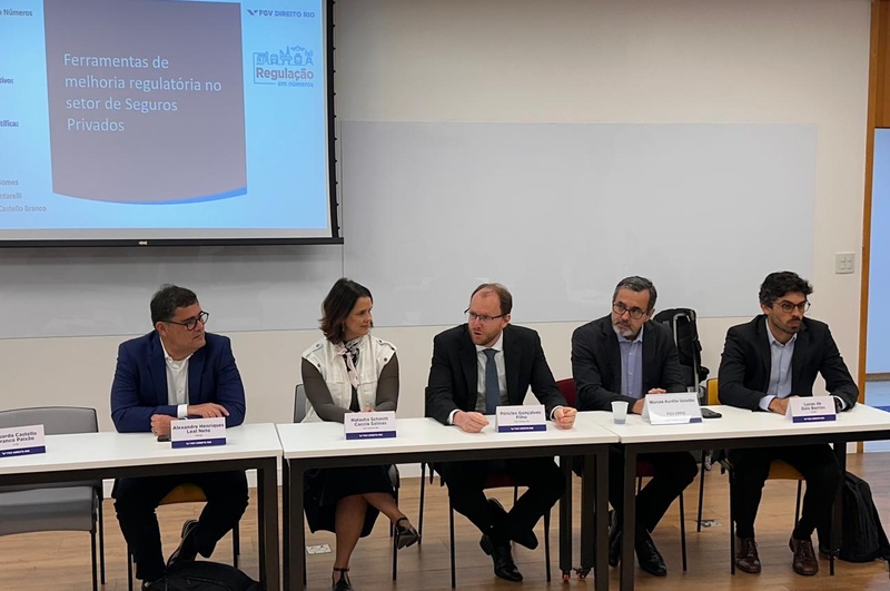 CNseg participa de debate sobre melhoria na regulação do setor