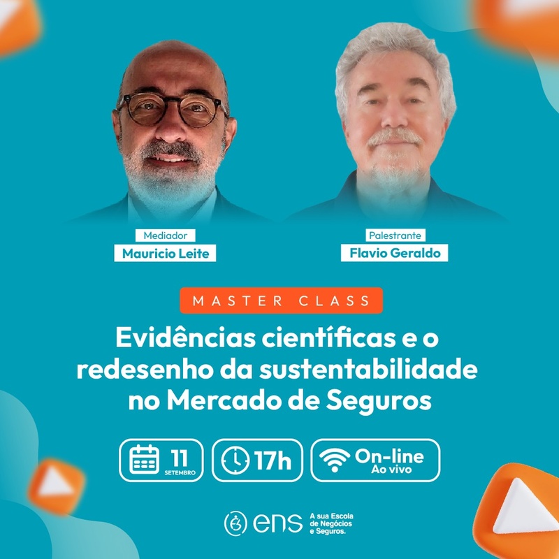 Gestão de riscos ESG é tema de masterclass online e gratuita