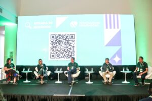 Executivos da Tokio Marine apresentam oportunidades PJ.Foto: Hara Fotografia