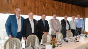 Gilberto Januário, Cesar Bertacini, Alexandre Camillo, Álvaro Fonseca, Boris Ber, Adevaldo Calegari e Evaldir Barboza de Paula