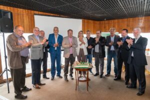 Diretoria e ex-mentores festejam os 53 anos do CCS-SP