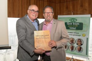 Evaldir Barboza de Paula e Álvaro Fonseca