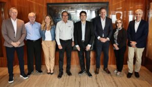 Allianz Seguros no almoço Aconseg SP_cred.Graziela Alcova