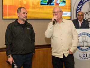 Alexsandro Priuli e Augusto Esteves