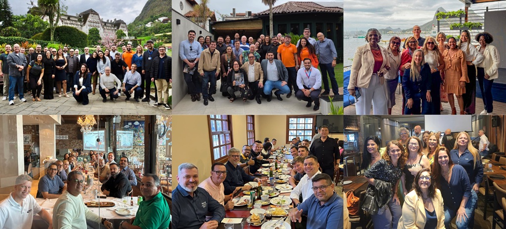 Sincor-RJ celebra o Dia do Corretor de Seguros com almoços simultâneos em 6 regiões