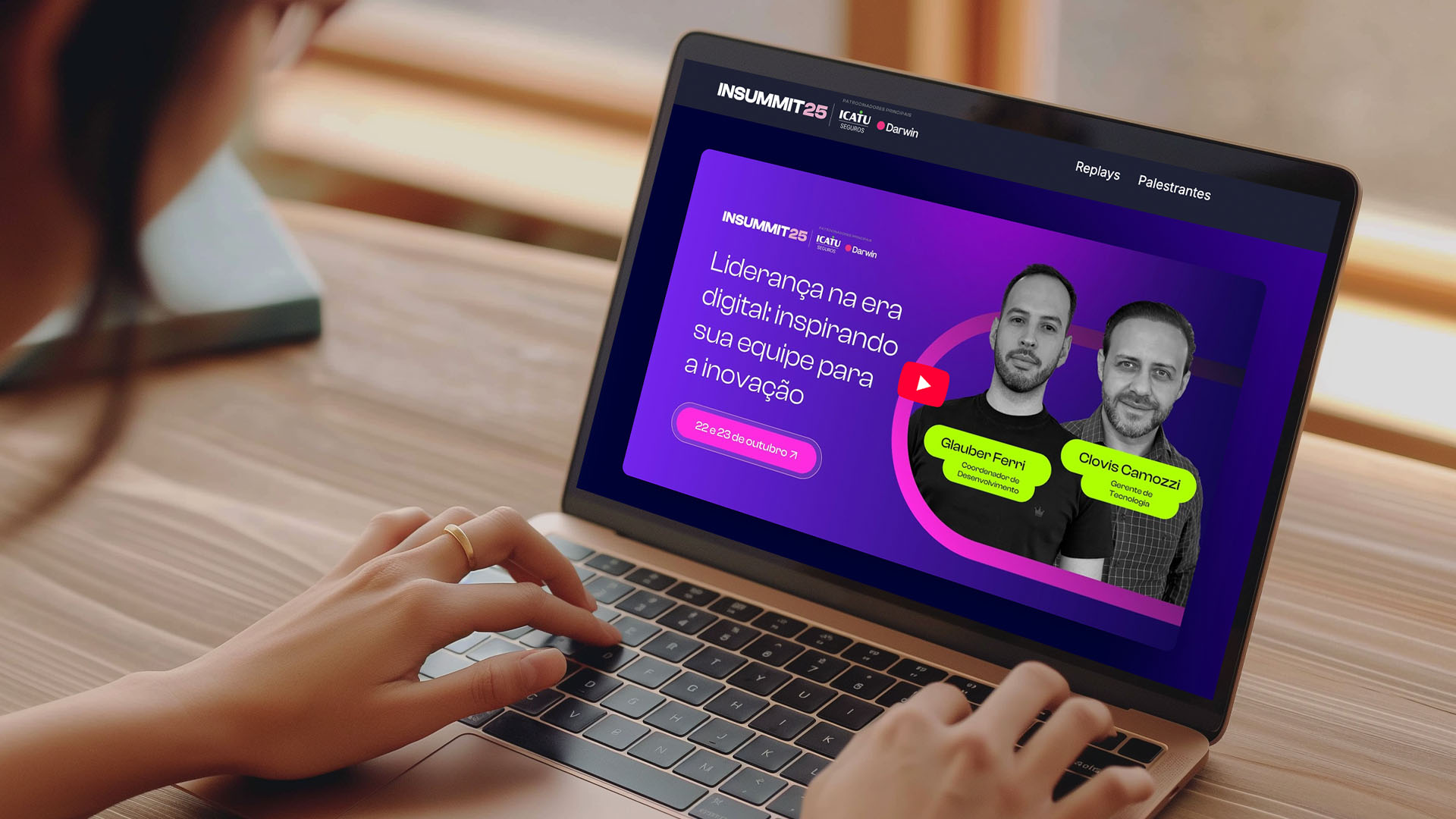 Sancor Seguros reforça liderança digital e inovação no Insummit 2025